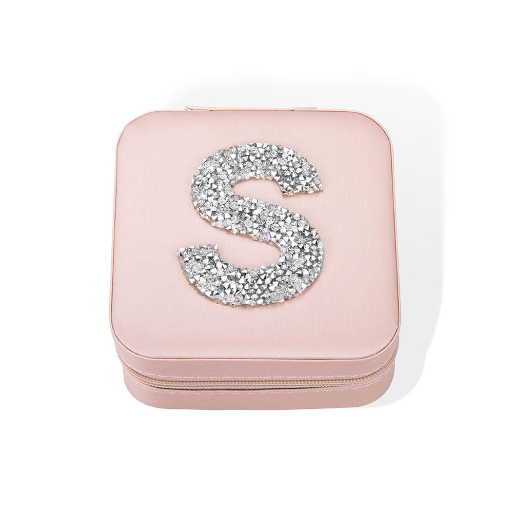 Personalized Monogram Jewelry Box