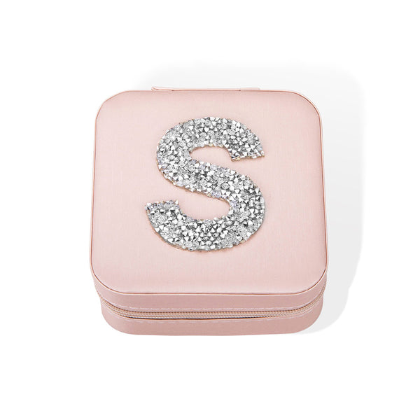 Personalized Monogram Jewelry Box