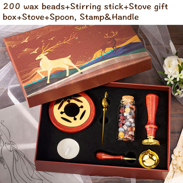 Custom Beyonder pathway Wax Seal Stamp, Custom Wax Seal Stamp Kit with Gift Box, Sealing Wax Warmer, Wax Seal Beads, Birthday Gift, Gift for  Beyonder/Reader