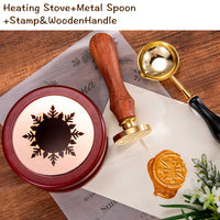 Custom Beyonder pathway Wax Seal Stamp, Custom Wax Seal Stamp Kit, Sealing Wax Warmer