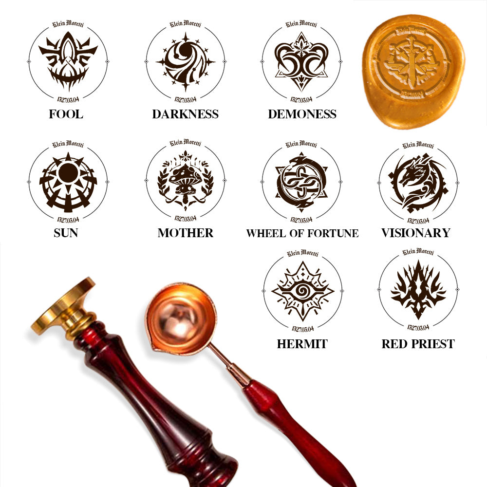 Custom Beyonder pathway Wax Seal Stamp, Custom Wax Seal Stamp for Party