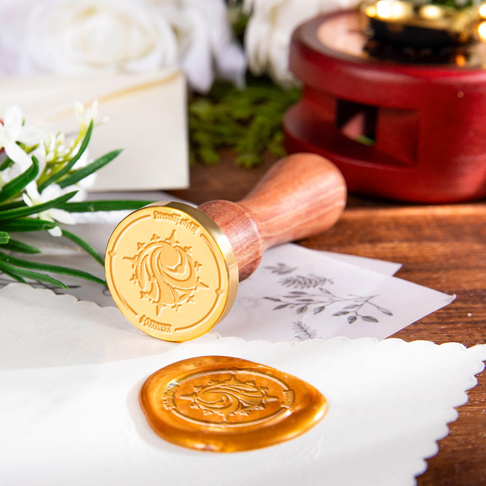 Custom Beyonder pathway Wax Seal Stamp, Custom Wax Seal Stamp for Party