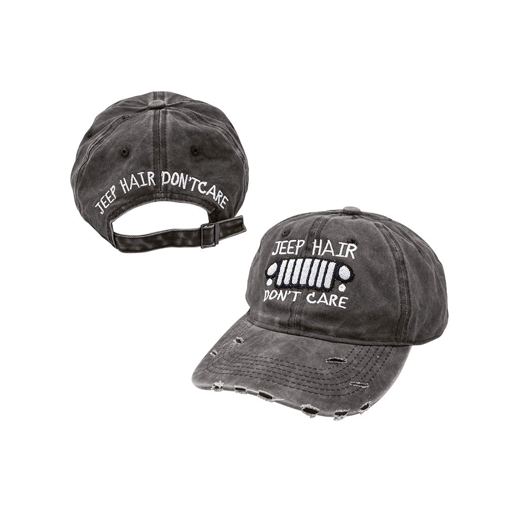 Jeep Hair-Don't-Care Hat for Ladies