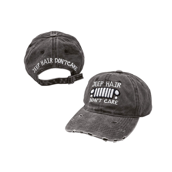 Jeep Hair-Don't-Care Hat for Ladies