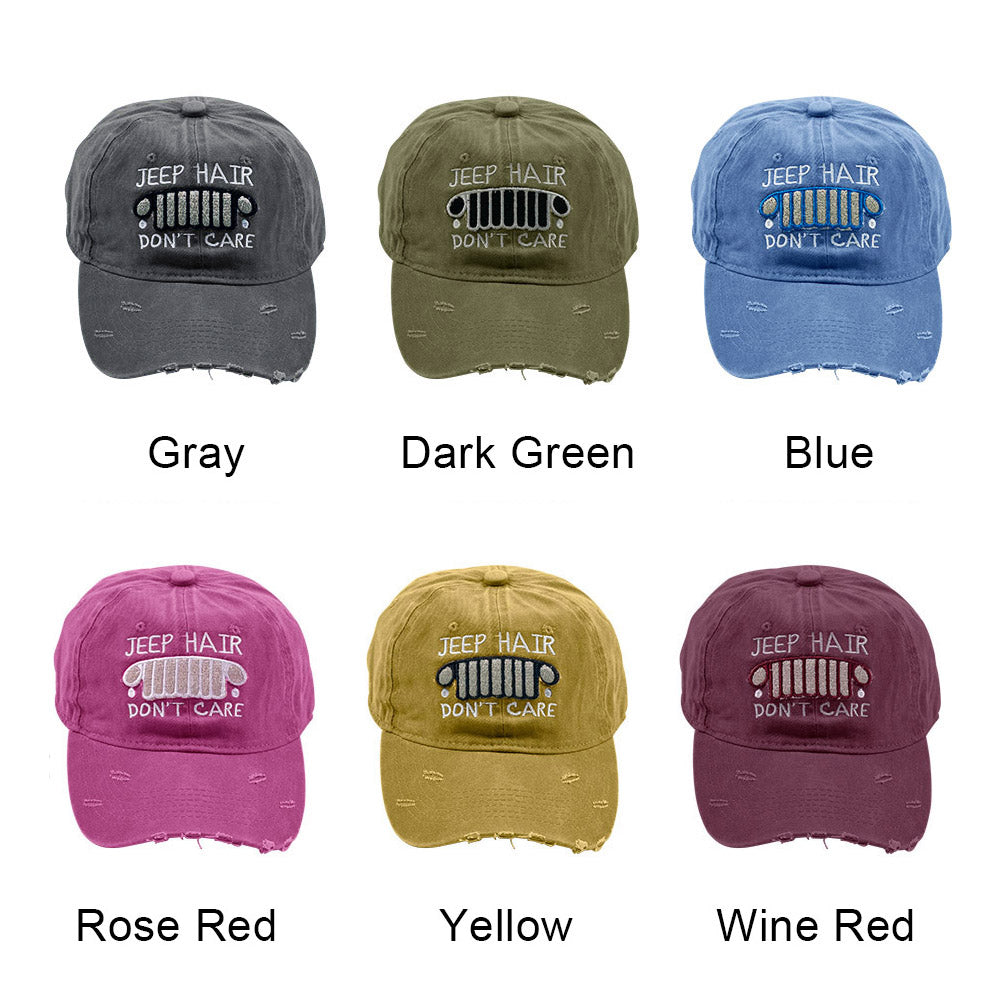 Jeep Hair-Don't-Care Hat for Ladies