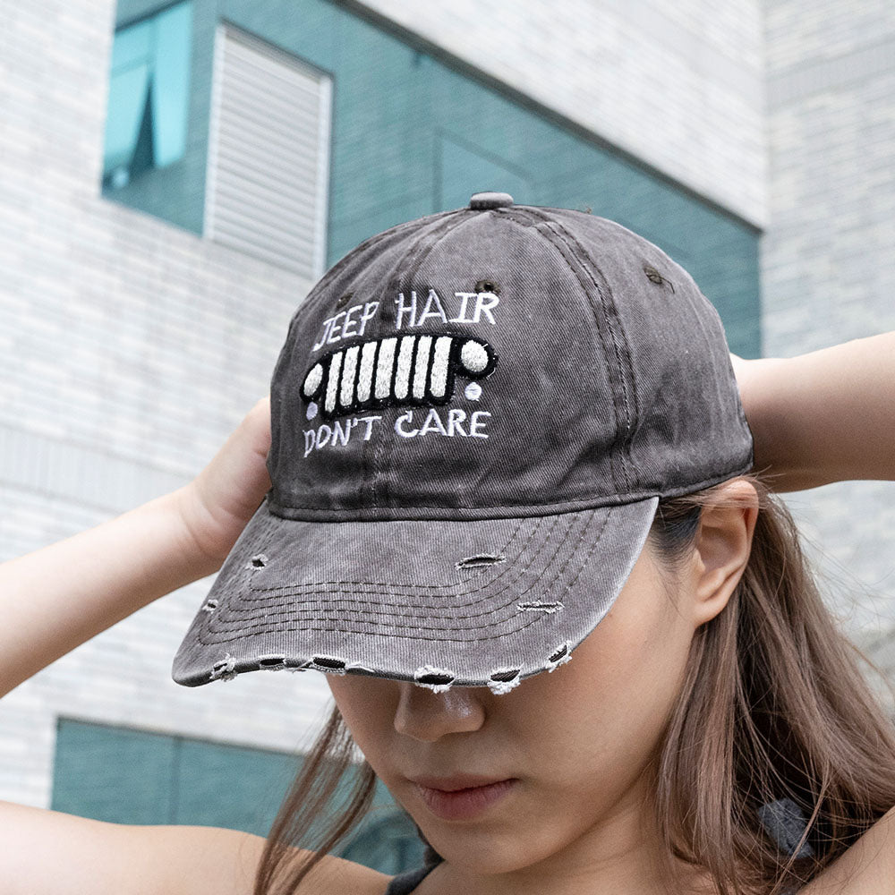 Jeep Hair-Don't-Care Hat for Ladies