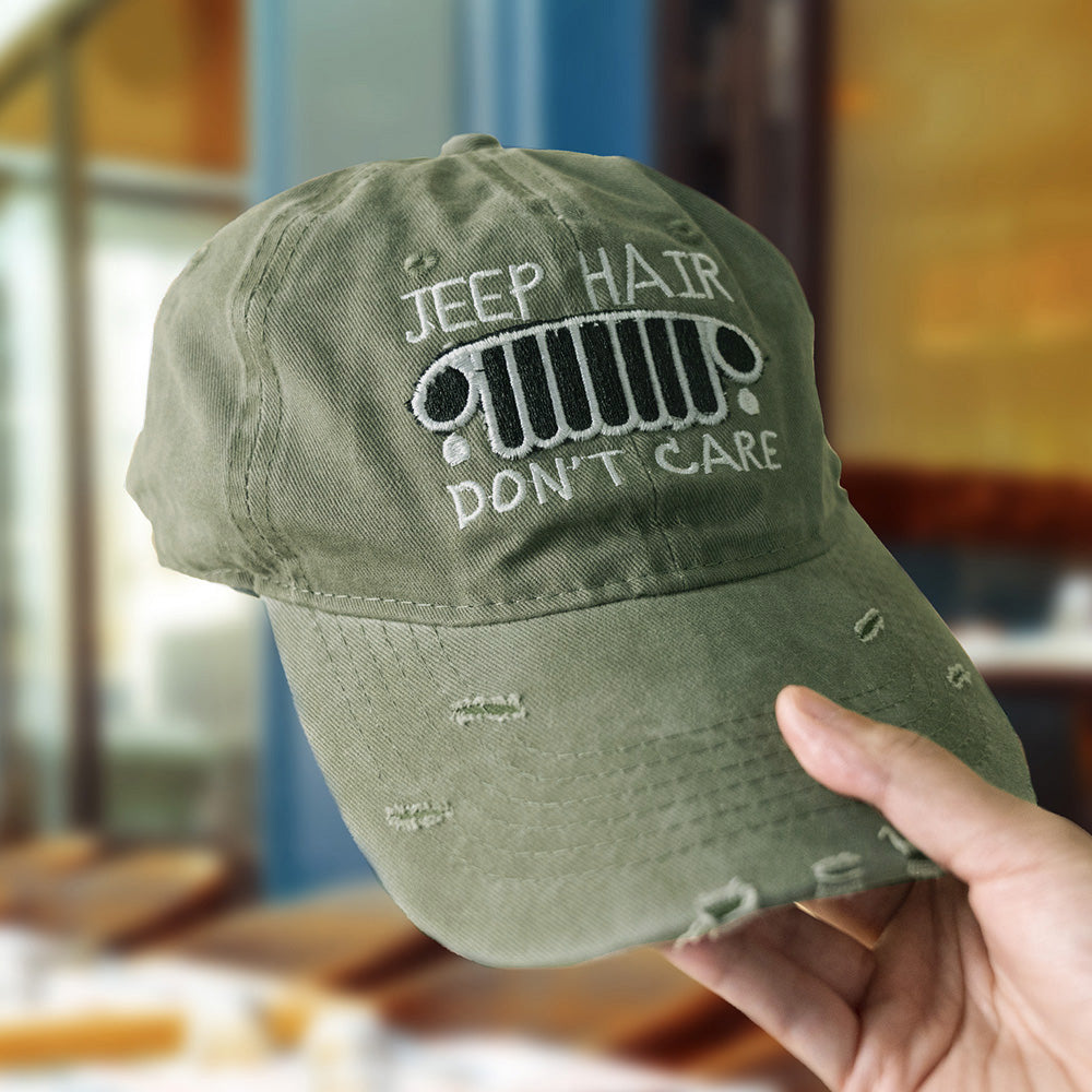 Jeep Hair-Don't-Care Hat for Ladies