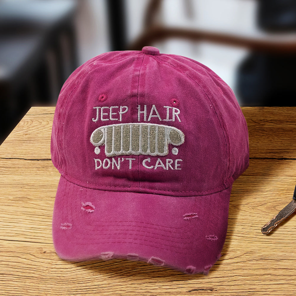 Jeep Hair-Don't-Care Hat for Ladies
