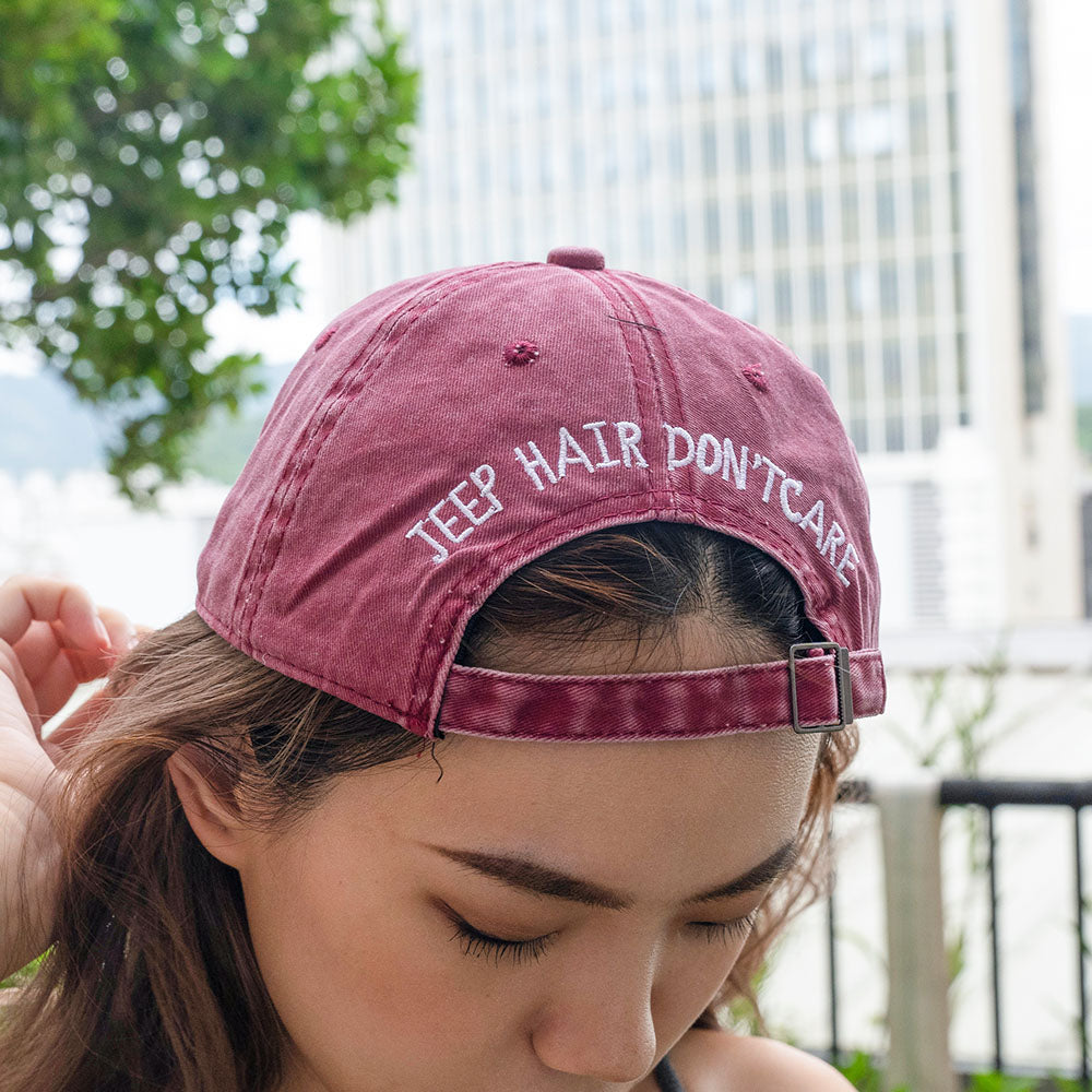 Jeep Hair-Don't-Care Hat for Ladies