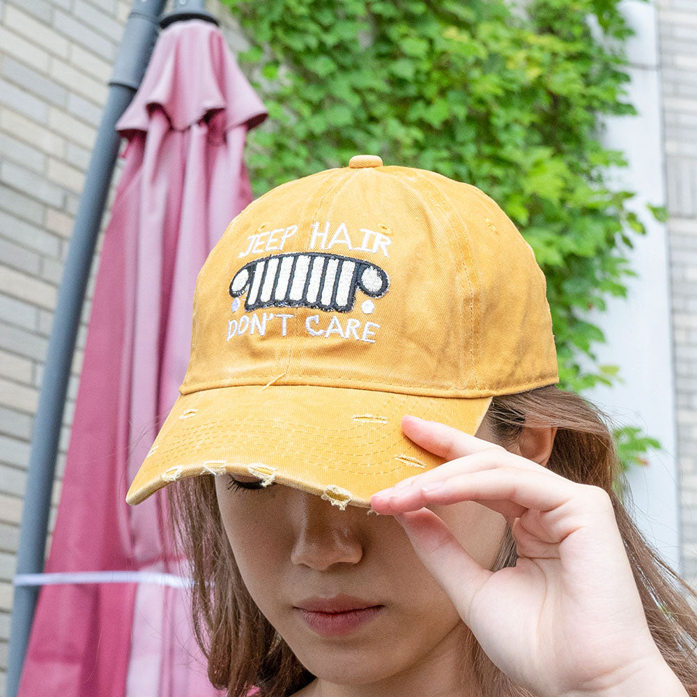 Jeep Hair-Don't-Care Hat for Ladies