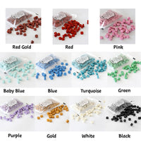 Wax beads for custom wax seal stamps