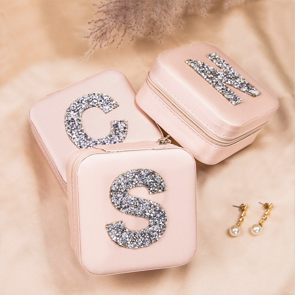 Personalized Monogram Jewelry Box