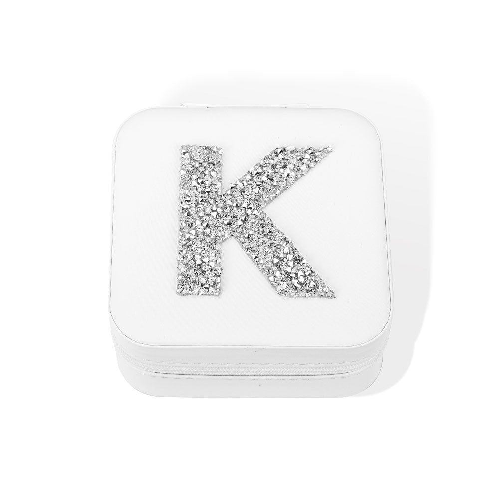 Personalized Monogram Jewelry Box