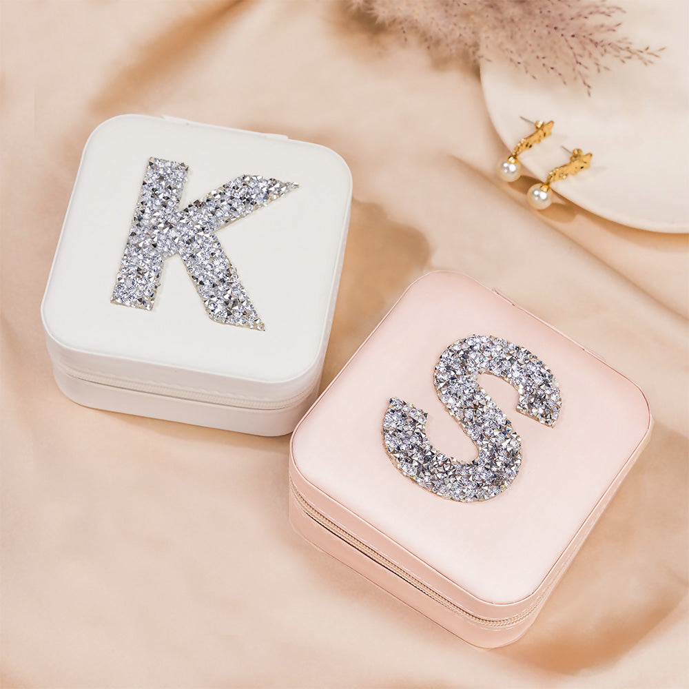 Personalized Monogram Jewelry Box