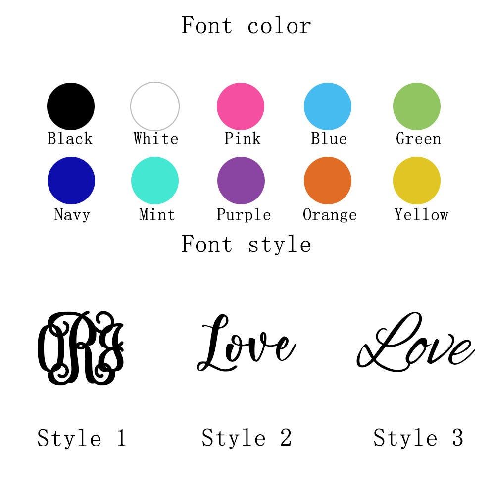 Personalized Text Roller Skate Toe Caps