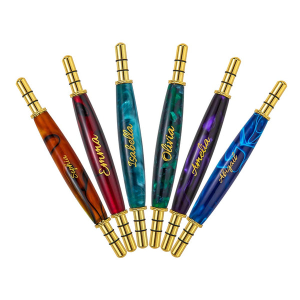 2-in-1 Seam Ripper and Stiletto Sewing Tool Custom Engraved Shaft
