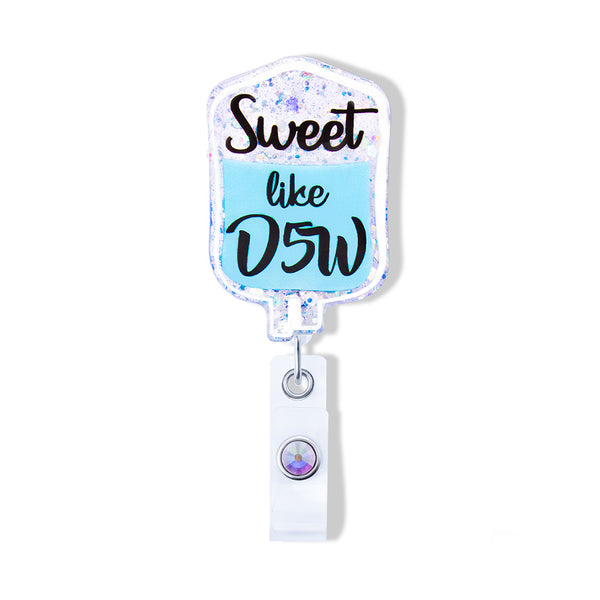 Personalized IV Bag Badge Reel, Nurse/Doctor Badge Reel, Acrylic Badge Reel for Nurse/Doctor/Dentist