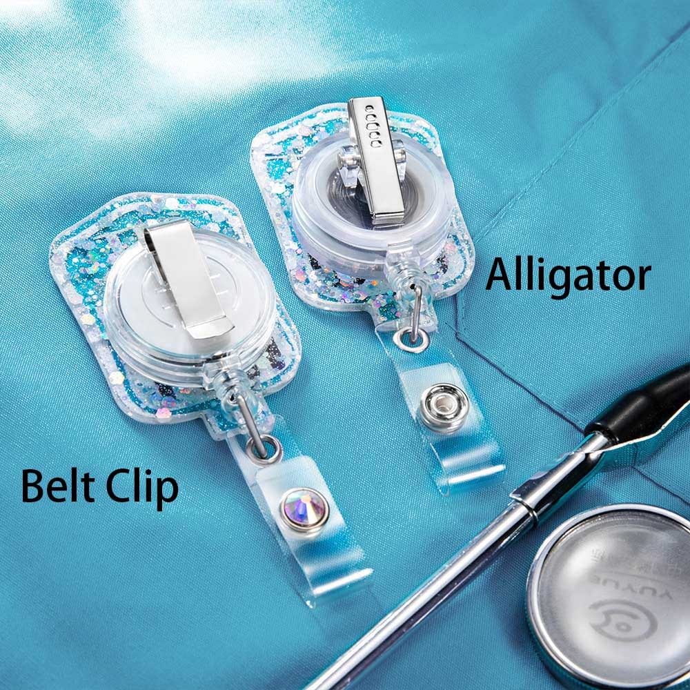 100% Student Nurse Tears/Personalized IV Bag Badge Reel, Nurse/Doctor Badge Reel, Acrylic Badge Reel for Nurse/Doctor/Dentist