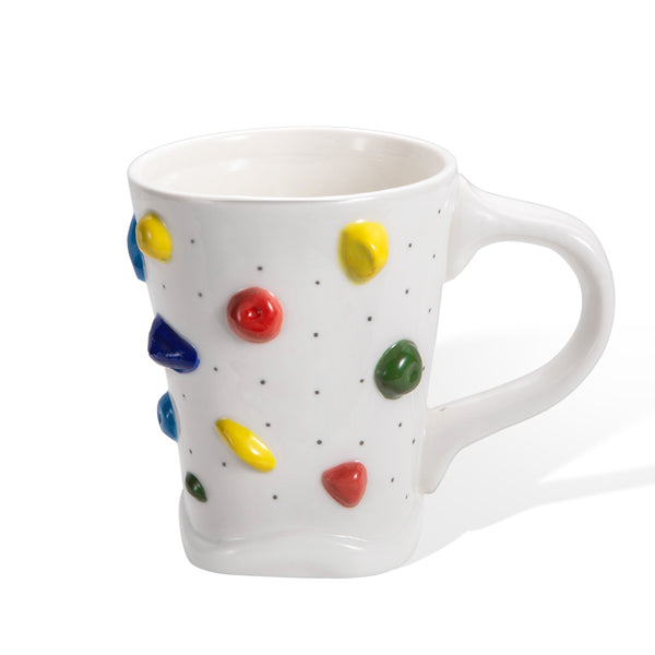 Custom Camping Mug Ceramic Camper Mug, Rock Bouldering Coffee Mug, Gifts for Her/Him cup