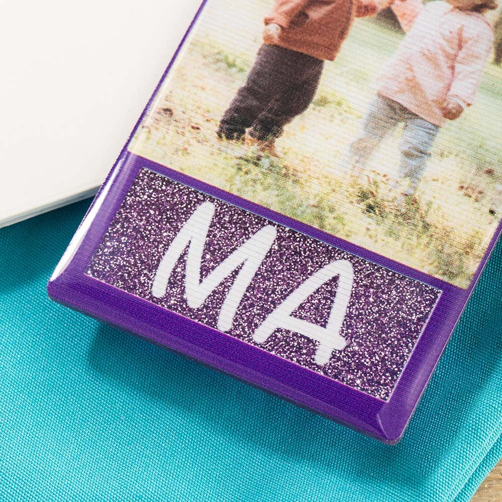 Custom Photo Badge Buddy with Badge Reel, Identifier Badge Card Holder for Nurse Coworkers Nursing Students