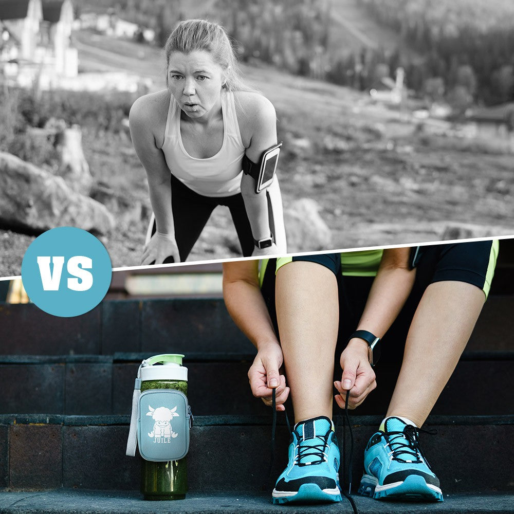 Custom Tumbler Handheld Storage Bag, Portable Sports Water Bottle Pouch, Fitness Cup Accessories, Drinking Bottle Storage Box, Gift for Sports Lover