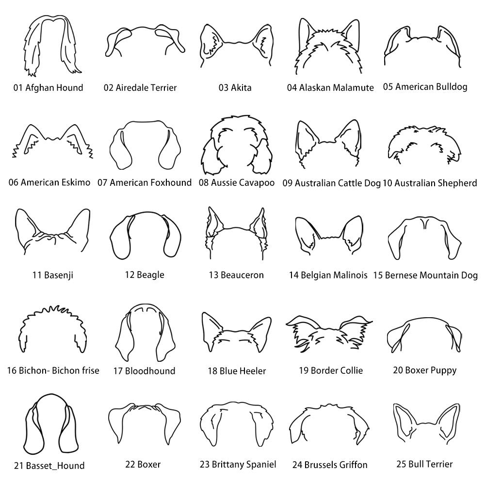 Personalized Name Dog Ear Keychain, Cat Ear Keychain, Faux Leather Keychain, Animal Accessories, Birthday Gift, Gift for Pet Lovers/Dog Mom/Cat Owner
