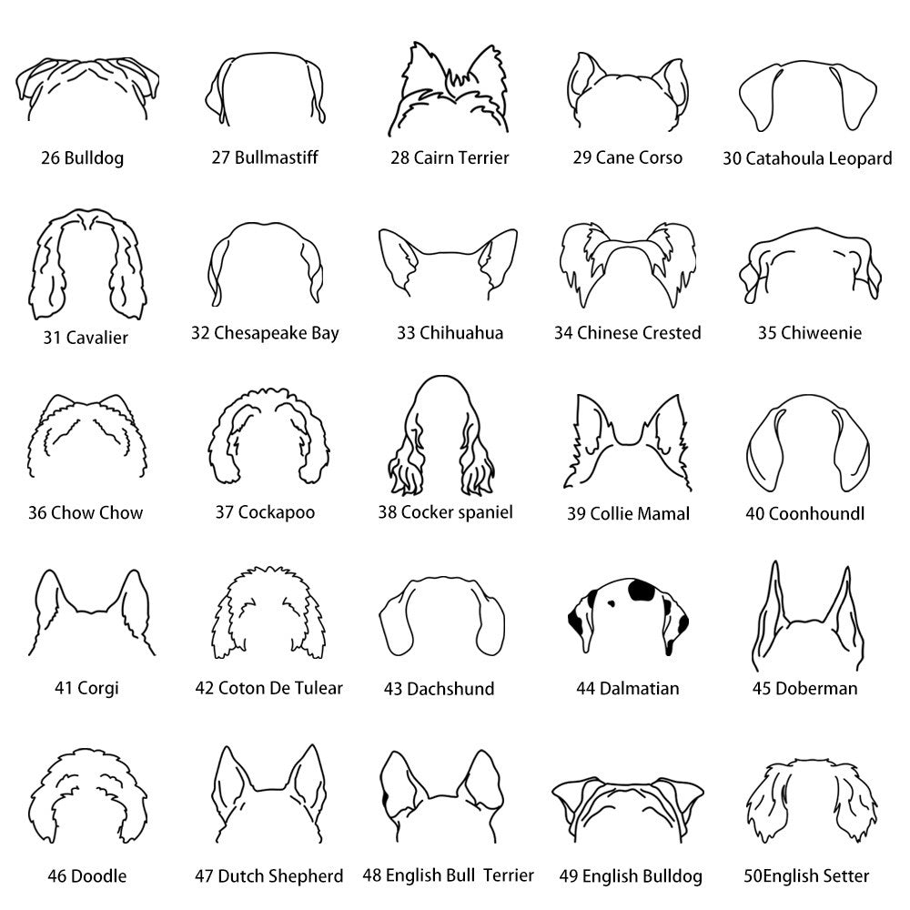 Personalized Name Dog Ear Keychain, Cat Ear Keychain, Faux Leather Keychain, Animal Accessories, Birthday Gift, Gift for Pet Lovers/Dog Mom/Cat Owner