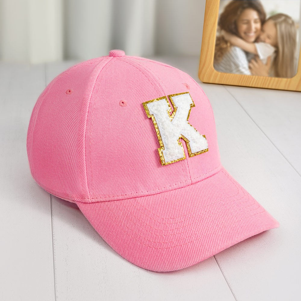 Personalized Letter Patch Hat，Adult Hat,Custom Colorful Baseball Cap, Clothing Accessories, Birthday/Christmas Gift