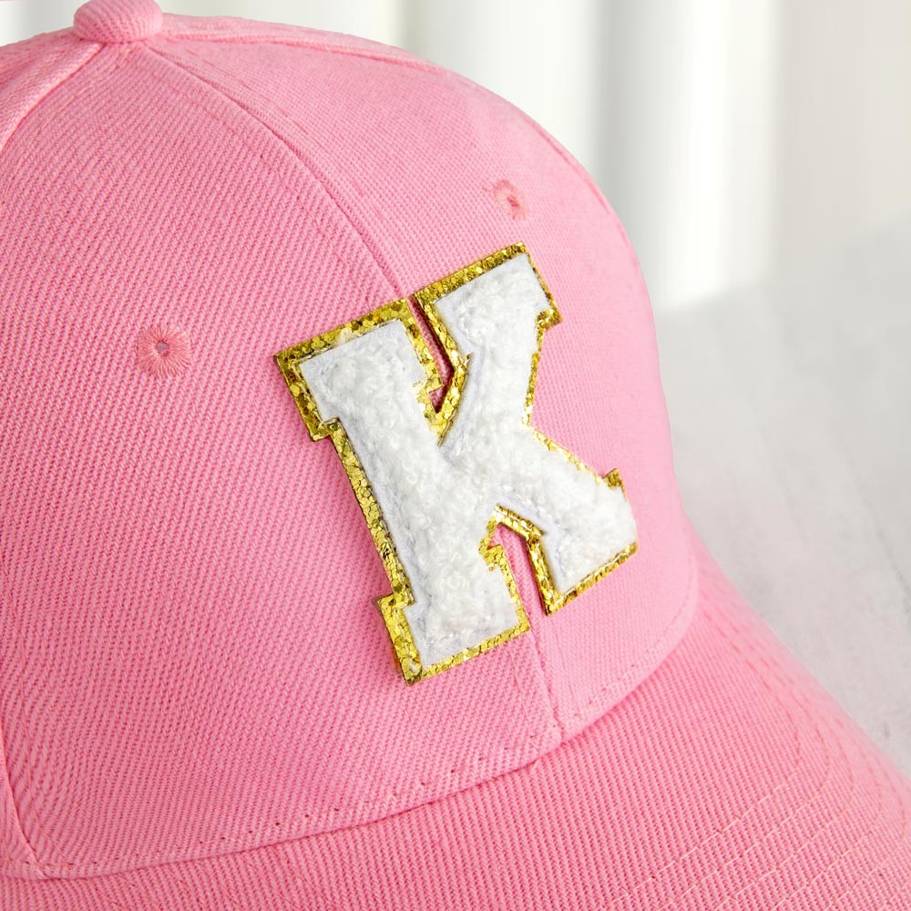 Personalized Letter Patch Hat，Adult Hat,Custom Colorful Baseball Cap, Clothing Accessories, Birthday/Christmas Gift