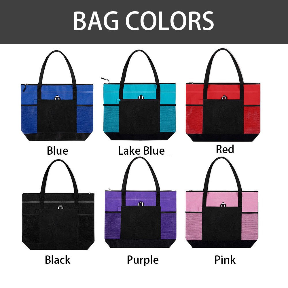 Personalized Hair Stylist Work Handbag, Custom Barber Bag, Birthday Gift for Hairstylist, Beautician Traveling Bag with Name, Cosmetology Supplies