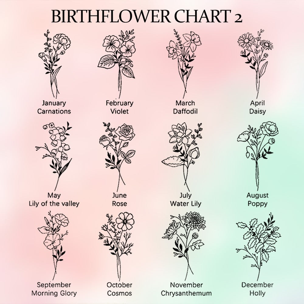 Gift for Women, Custom Name Birth Flower Tumbler Carrier Bag with Pouch, Outdoor Essential, Cup Holder Pouch with Handle, Compatible with 40oz Tumbler