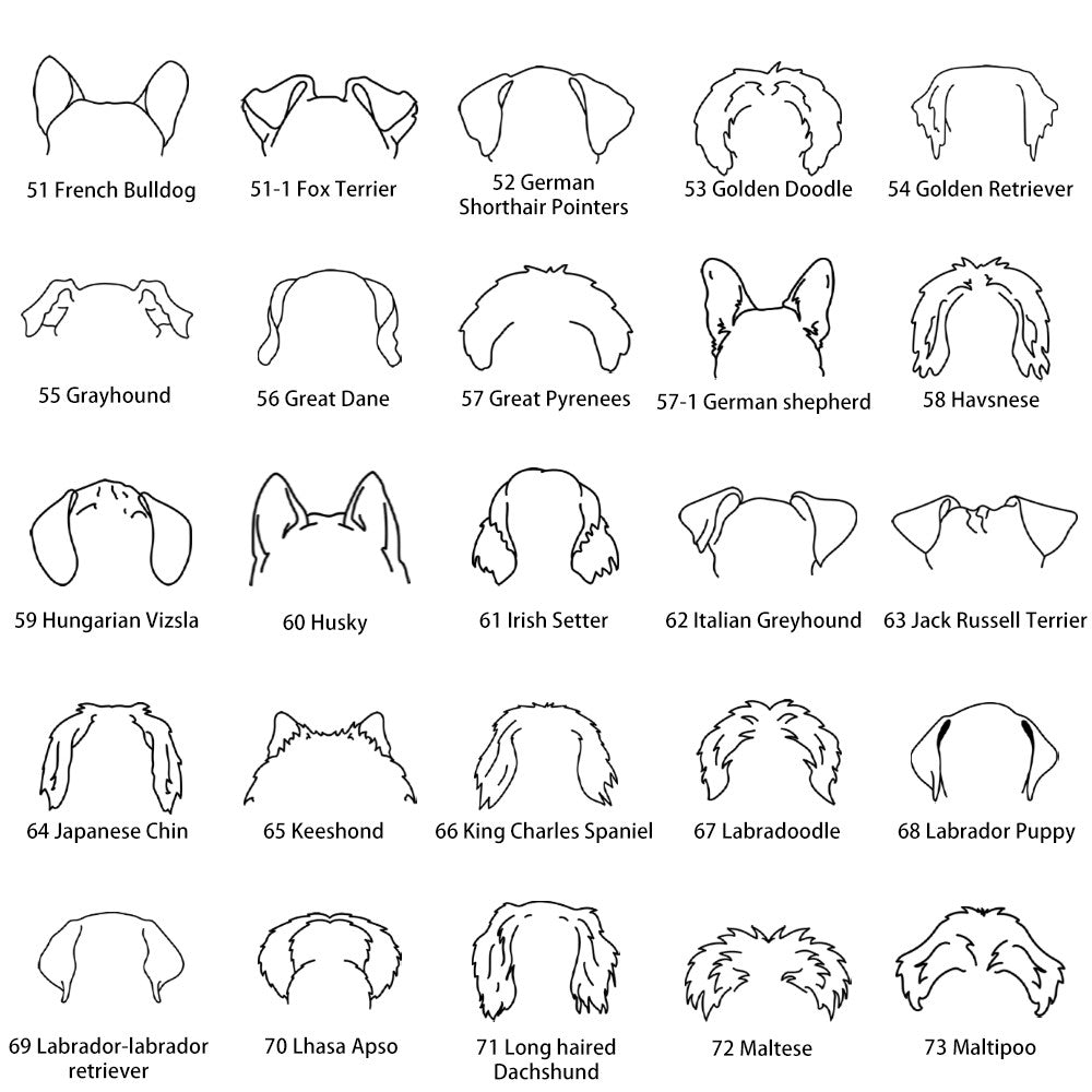 Personalized Name Dog Ear Keychain, Cat Ear Keychain, Faux Leather Keychain, Animal Accessories, Birthday Gift, Gift for Pet Lovers/Dog Mom/Cat Owner