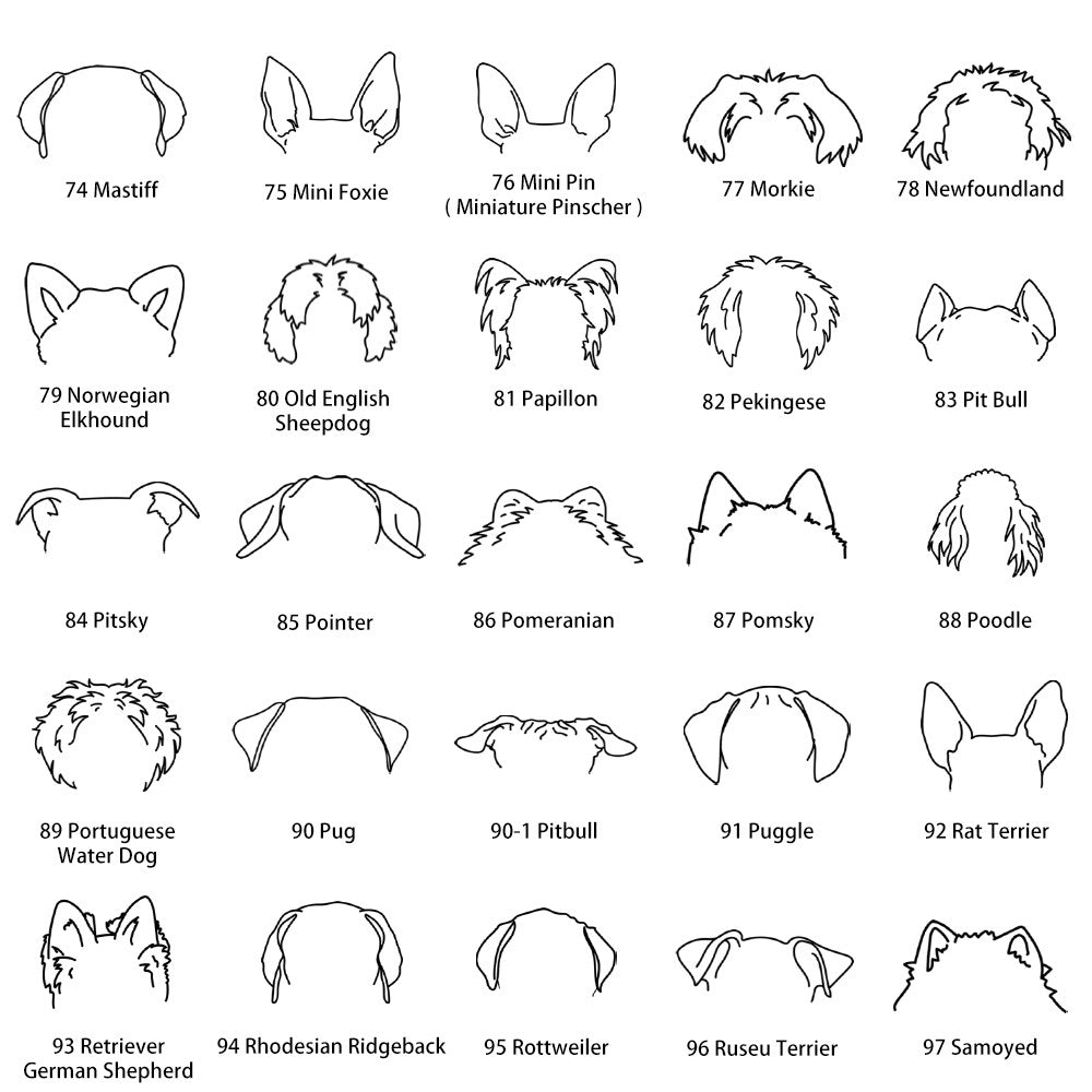 Personalized Name Dog Ear Keychain, Cat Ear Keychain, Faux Leather Keychain, Animal Accessories, Birthday Gift, Gift for Pet Lovers/Dog Mom/Cat Owner