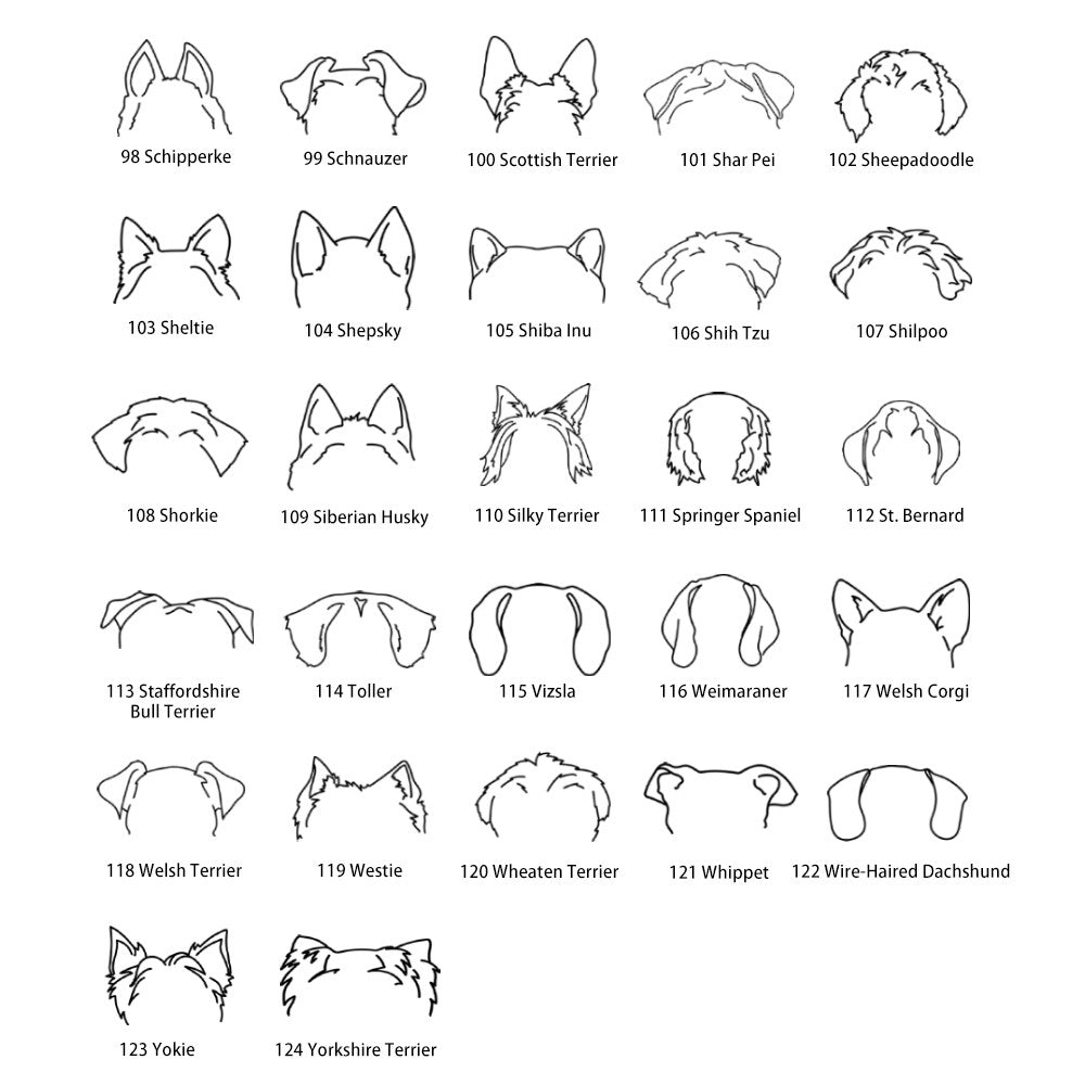 Personalized Name Dog Ear Keychain, Cat Ear Keychain, Faux Leather Keychain, Animal Accessories, Birthday Gift, Gift for Pet Lovers/Dog Mom/Cat Owner