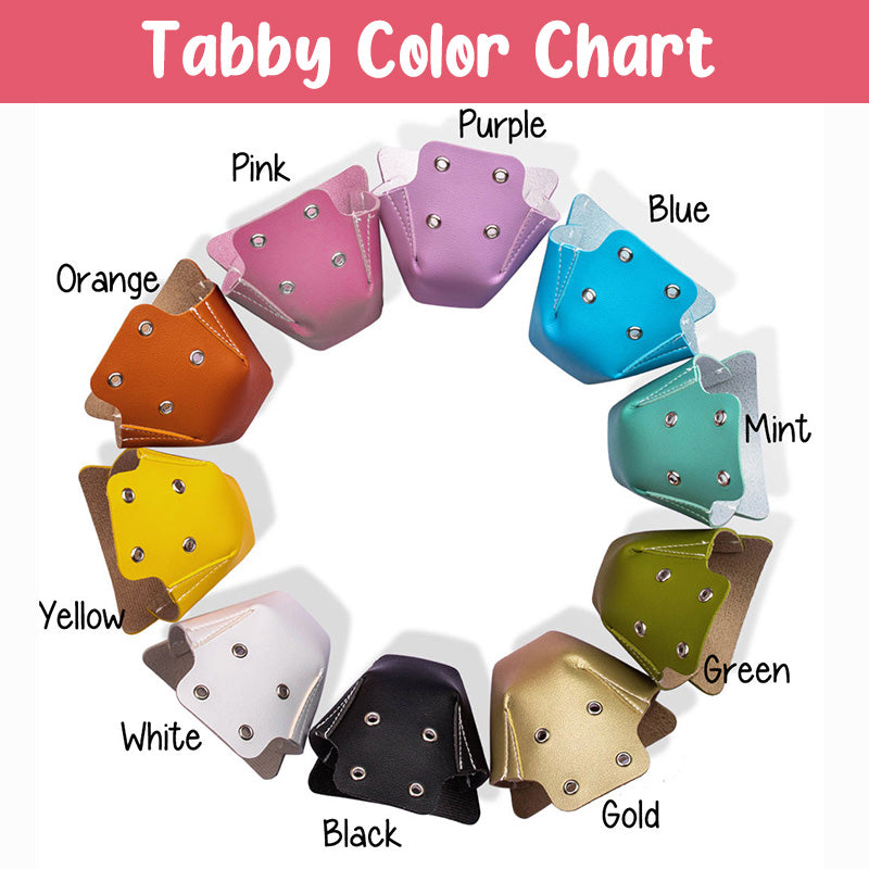 Personalized Text Roller Skate Toe Caps