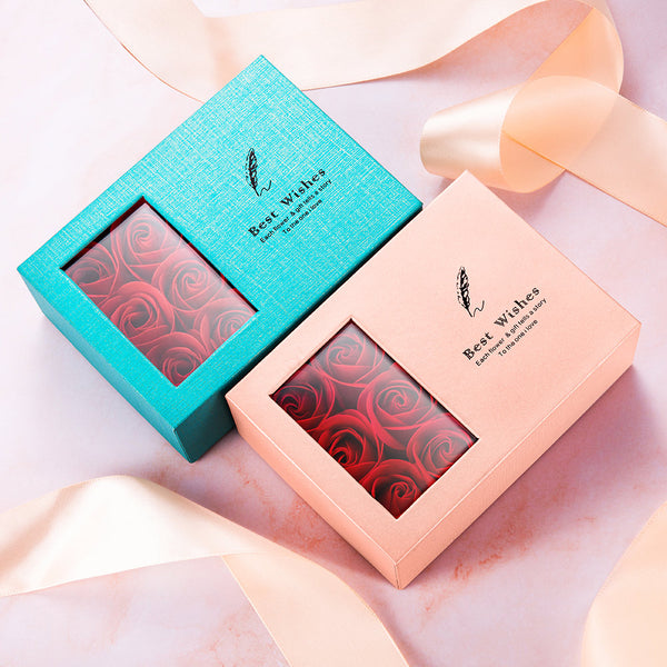 Rose Jewelry Box Valentine Gift