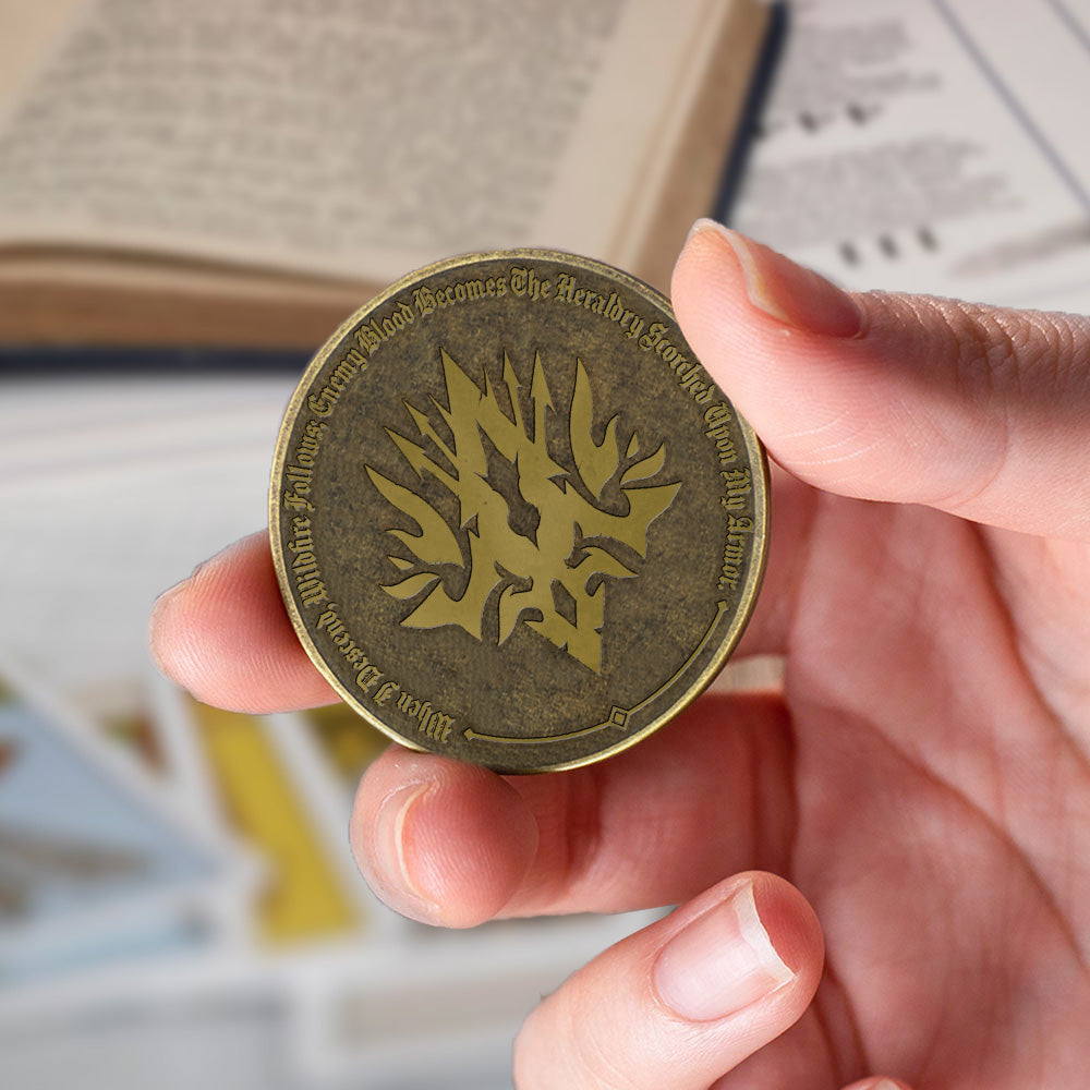 Personalized Beyonder Pathway Vintage Coins, Custom Name and Date Magic Coins, Decision Coins