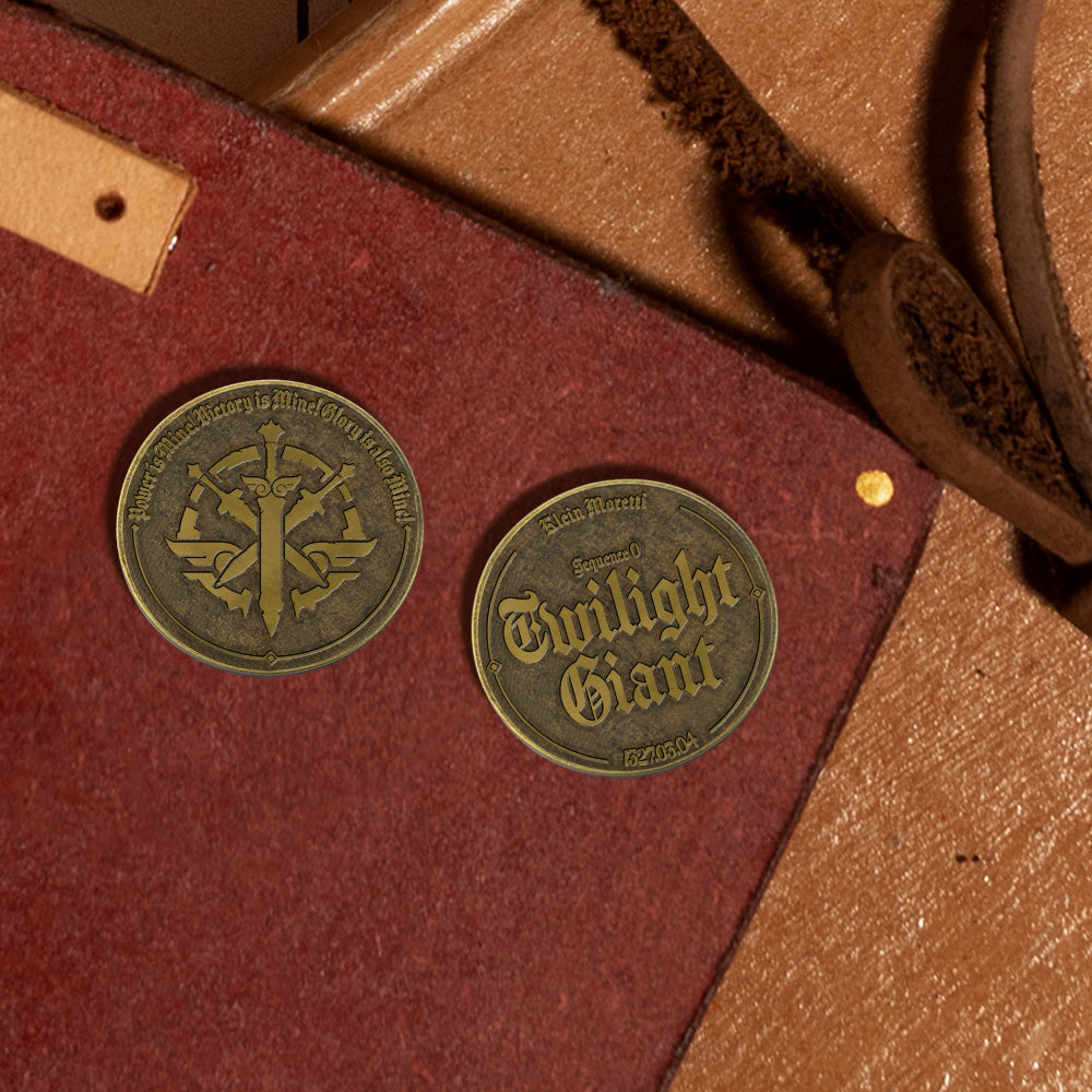 Personalized Beyonder Pathway Vintage Coins, Custom Name and Date Magic Coins, Decision Coins