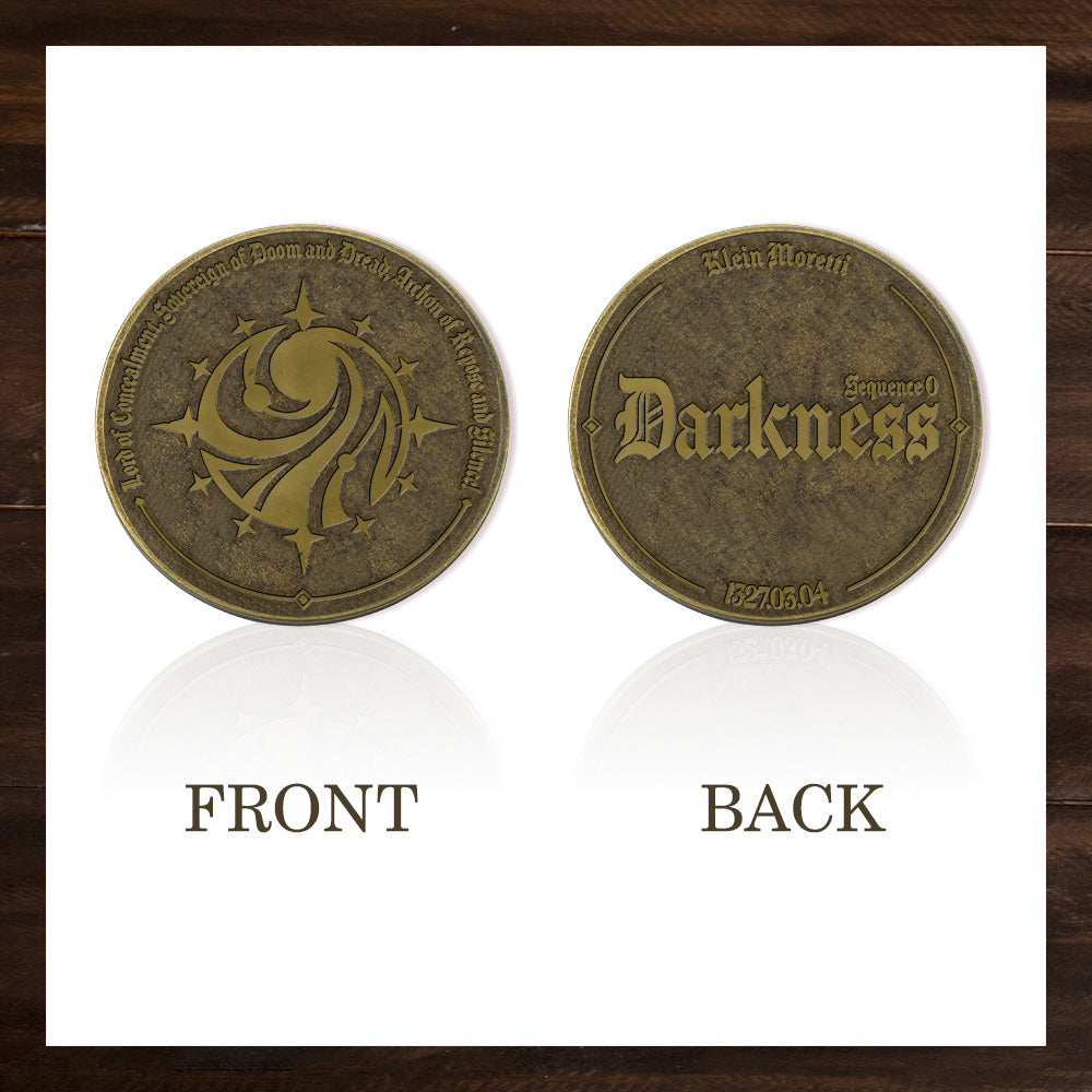 Personalized Beyonder Pathway Vintage Coins, Custom Name and Date Magic Coins, Decision Coins