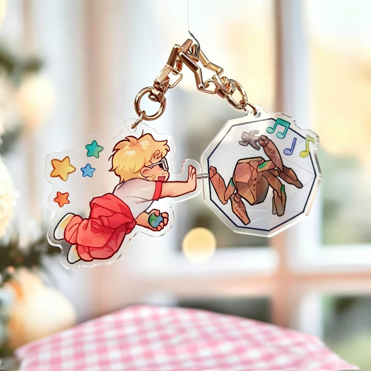 Two charms, one connection