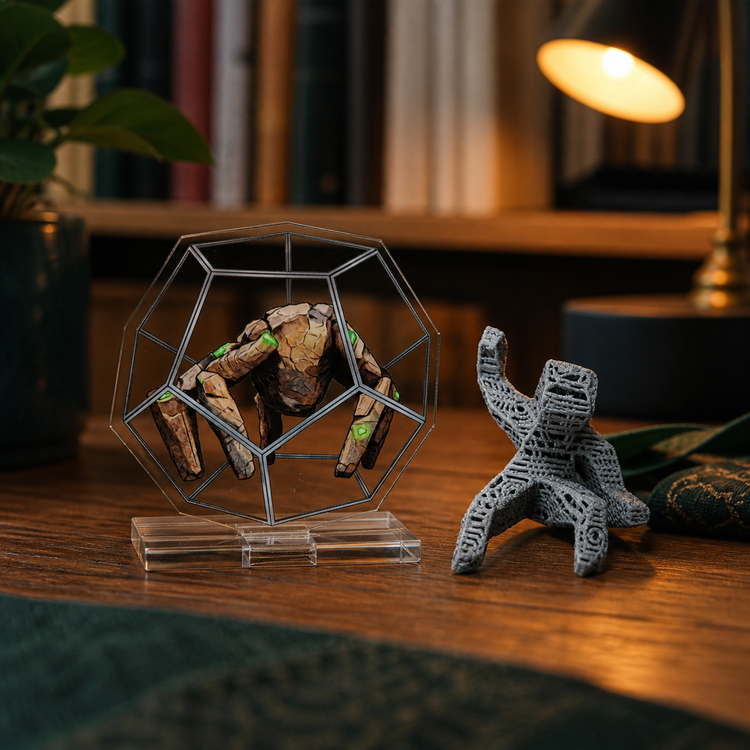 Rocky & Grace, together on your desk