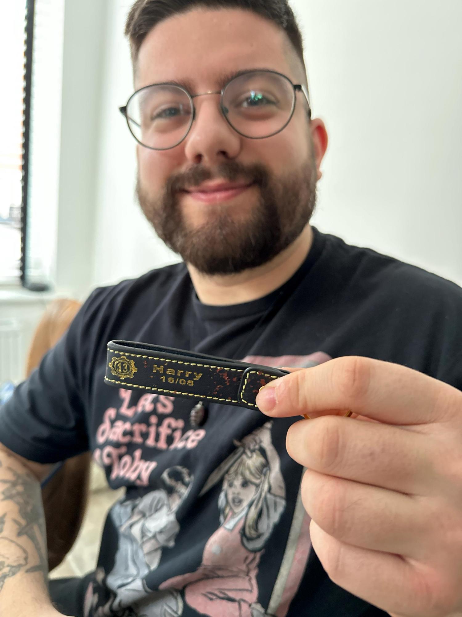 Handcrafted Leather Keychain | Post-Apocalyptic Fallout Style | Personalized