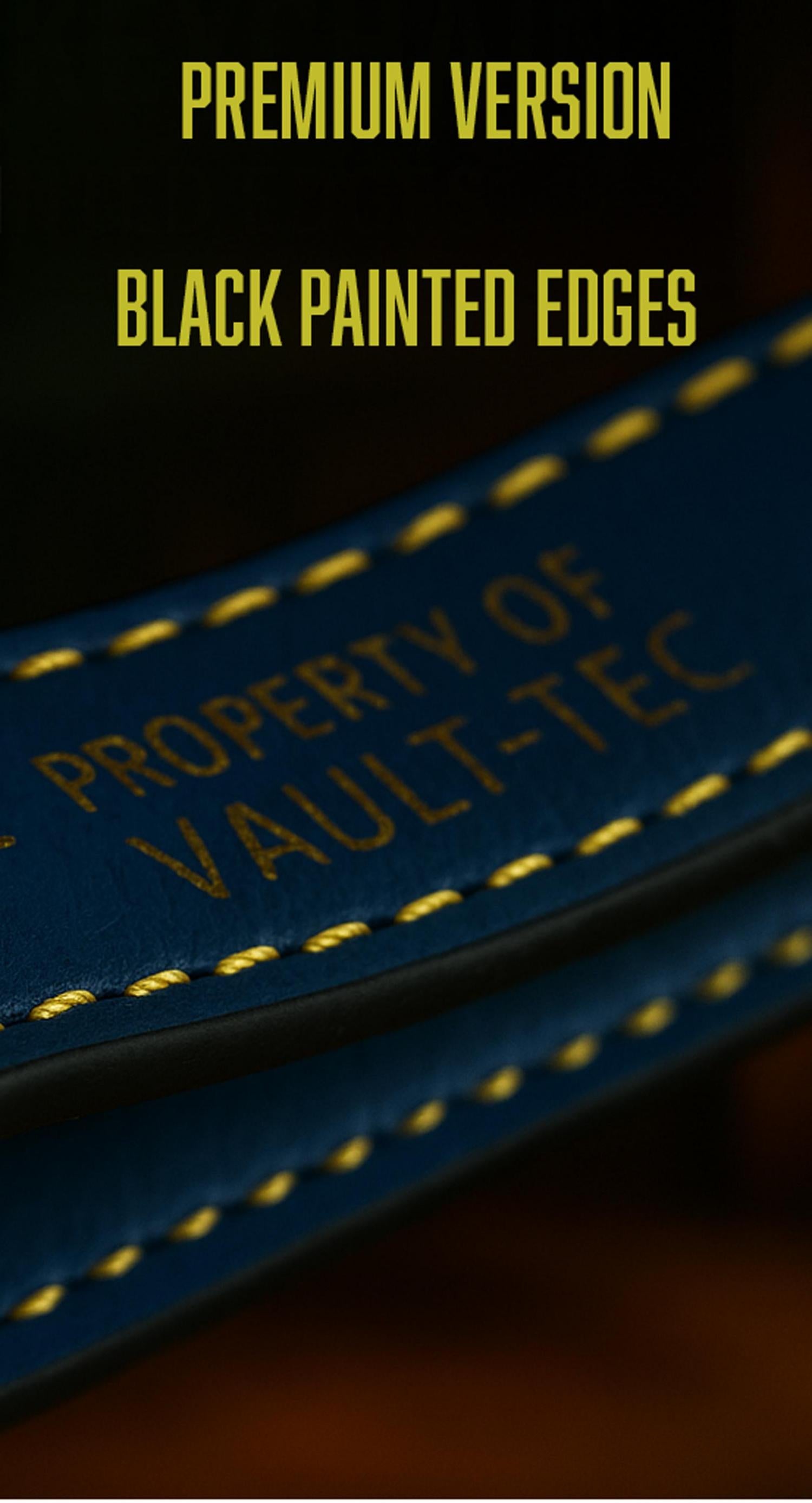 Handcrafted Leather Keychain | Post-Apocalyptic Fallout Style | Personalized