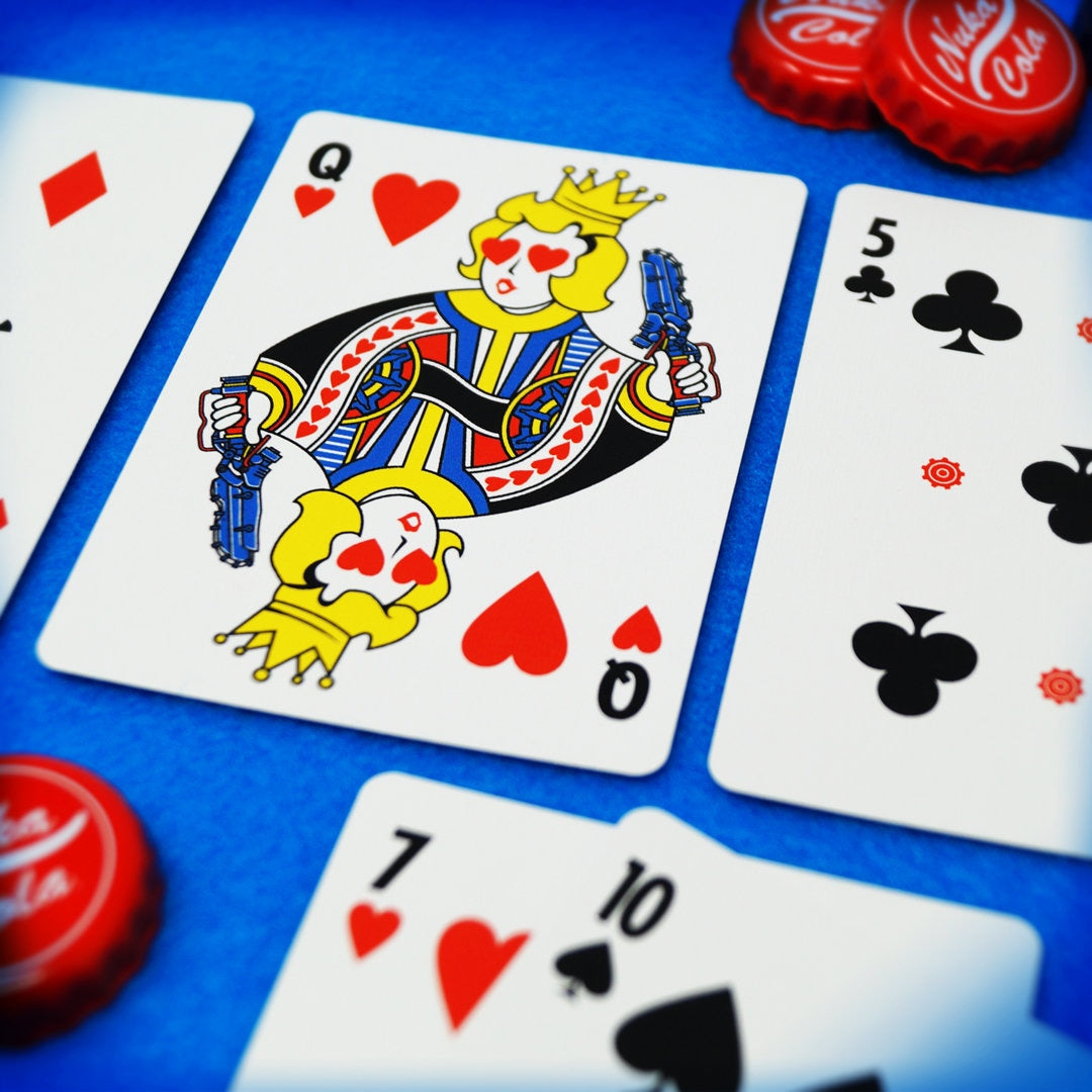 Fallout Vault-Tec Inspired Playing Cards