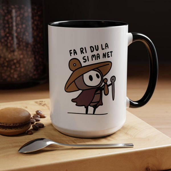 Sherma Singing Pilgrim Gift Mug - Hollow Knight: Silksong Video Game Quote