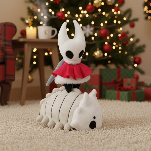 Handmade Hornet Plush: Silksong Game Collectible, Soft Fleece Doll