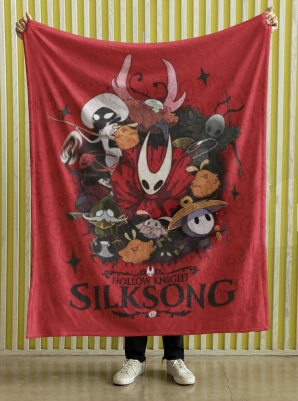 Silksong Velvet Plush Blanket - Cozy Holiday Home Decor