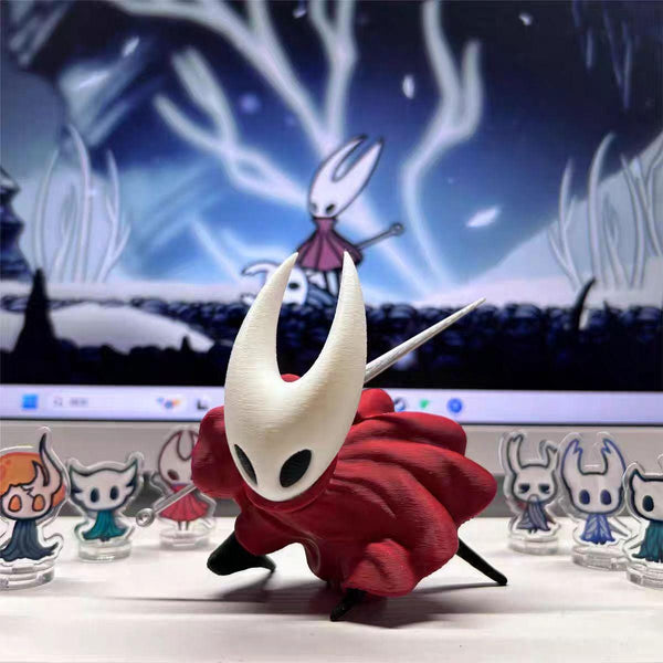 Handmade Hollow Knight Refrigerator Magnet: 3D Printed Game Decoration, Creative Home Decoration