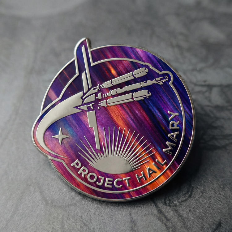 Mission, in iridescent color