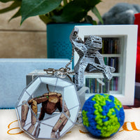 Rocky the Eridian Acrylic Charm | Ryland Grace 3D Figurine | Project Hail Mary Keychain | Sci-Fi Book Lover Gift | Amaze Fan Merch